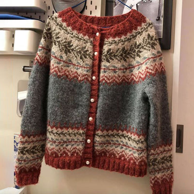 Klassisk Cardigan til kvinder
