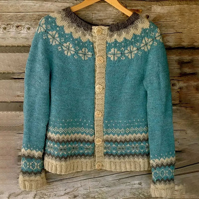 Klassisk Cardigan til kvinder