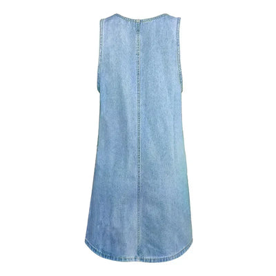 Sofia™ | Praktisk og let denimkjole til sommer