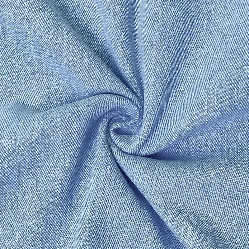Sofia™ | Praktisk og let denimkjole til sommer