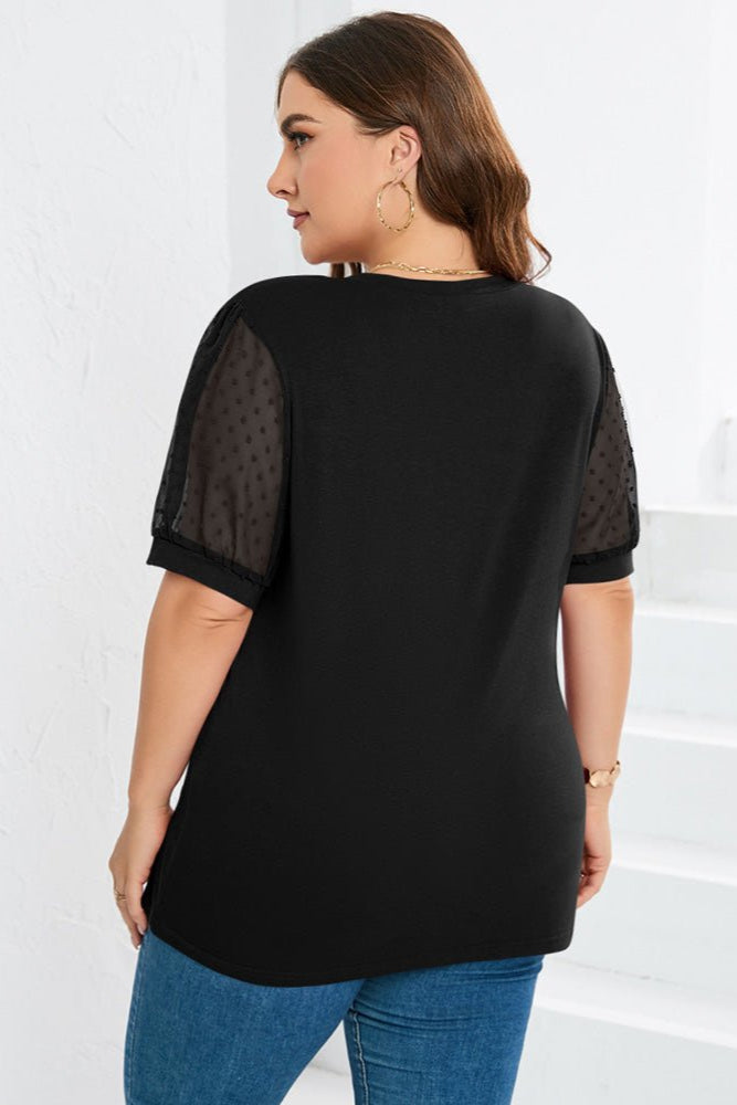 Helena | Elegant V-Hals Bluse