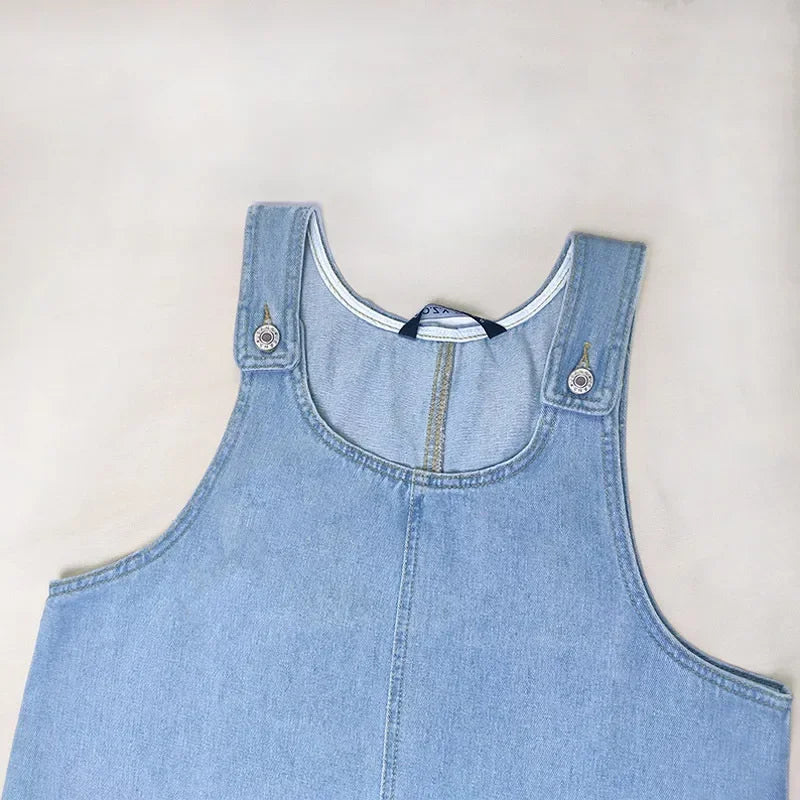 Sofia™ | Praktisk og let denimkjole til sommer