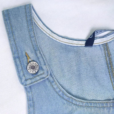 Sofia™ | Praktisk og let denimkjole til sommer