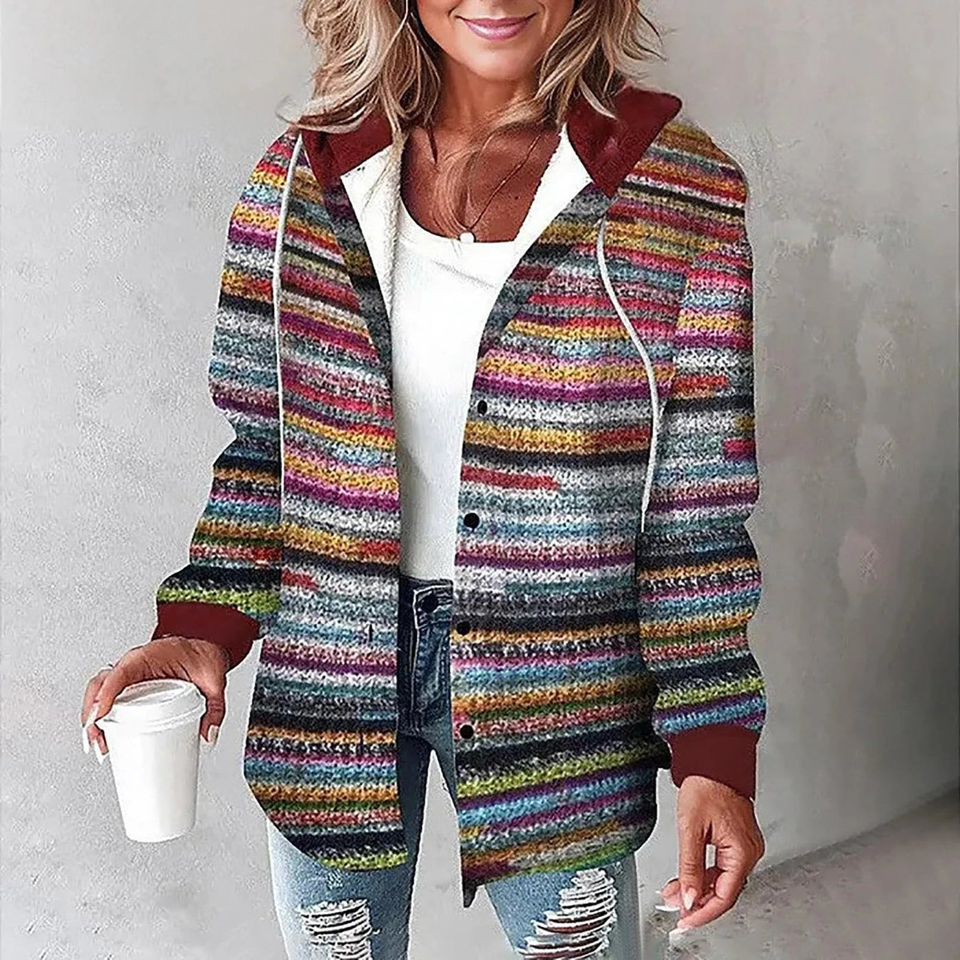 Isabella - Varm Stilfuld Jakke