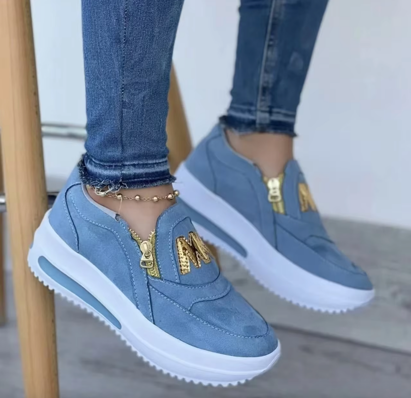 ZipStep™ Sneakers - For Stilfulde & Smertefrie Skridt