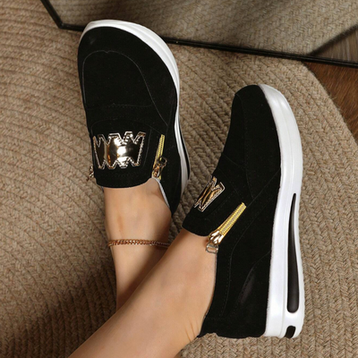 ZipStep™ Sneakers - For Stilfulde & Smertefrie Skridt