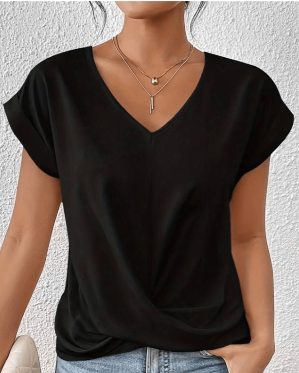 Maray | Perfekt V-hals Top