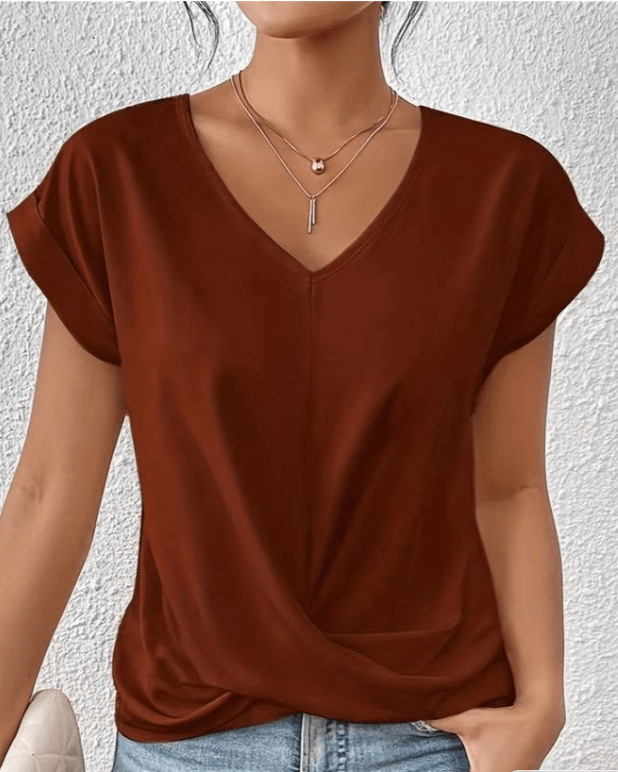 Maray | Perfekt V-hals Top