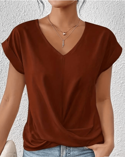 Maray | Perfekt V-hals Top