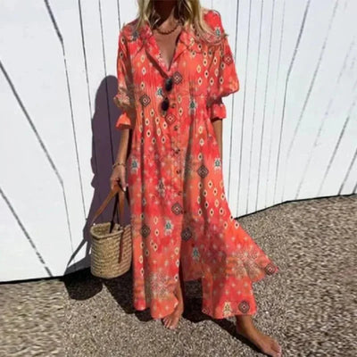 Rimmey | Beachcomber Boho Kjole