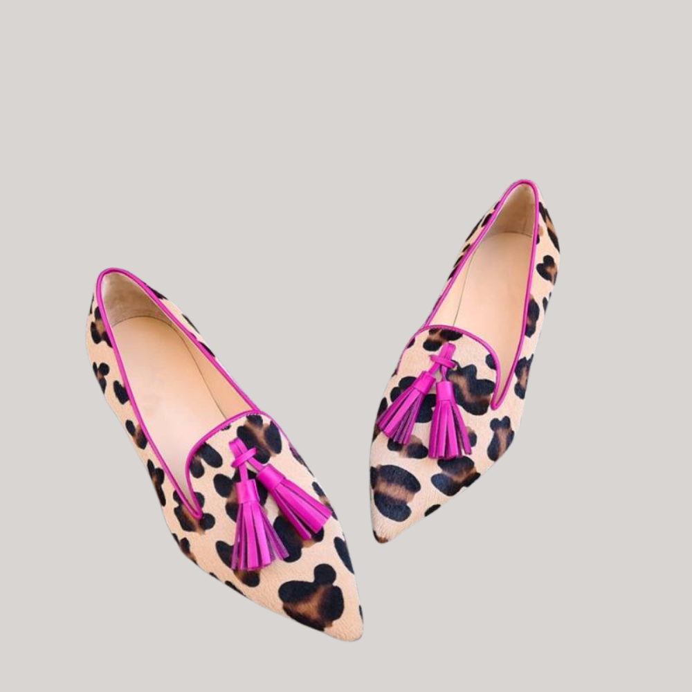 Leopard Kvinders Loafer