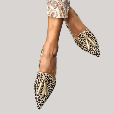 Leopard Kvinders Loafer