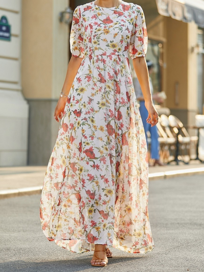 Ariane | Romantisk Maxi Kjole