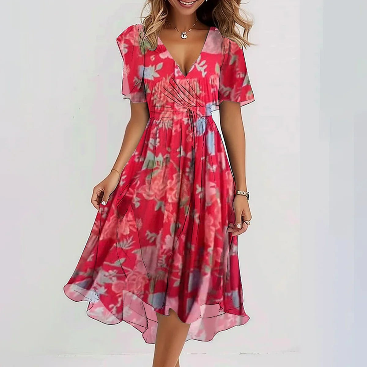 Mira | Elegant Sommerkjole