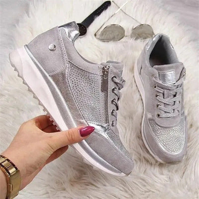 Gabor™ Zip-Up Ortopædiske Sneakers