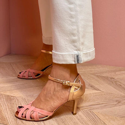 Mirano™ Elegante open-toe sandaler med stiletto hæl til en sofistikeret stil