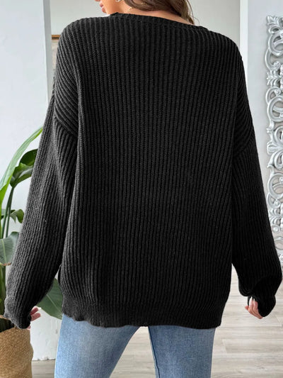 Pull med bar skuldre til kvinder