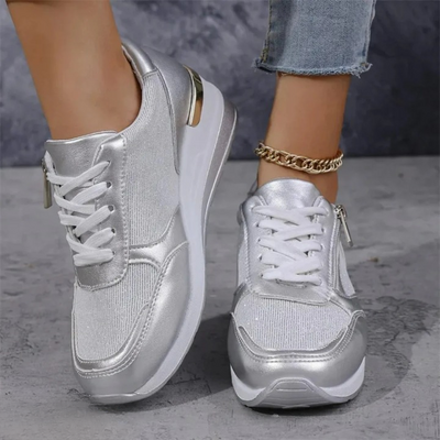 Veronica™ Kvinders Hælaflastende Sneakers