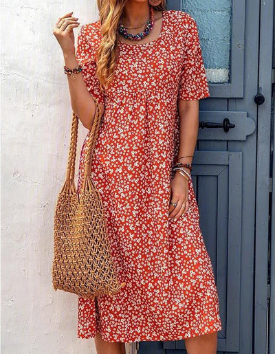 Lilo | Sommerkjole med blomster