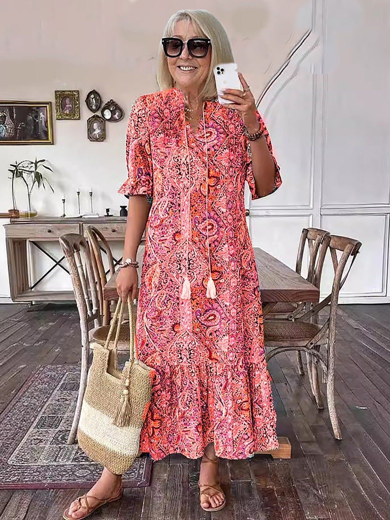 G'en | Boho Grace Kjole