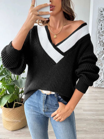 Pull med bar skuldre til kvinder