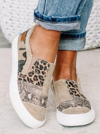 Noemi Trendy Smertereducerende Loafers