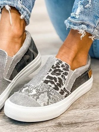 Noemi Trendy Smertereducerende Loafers