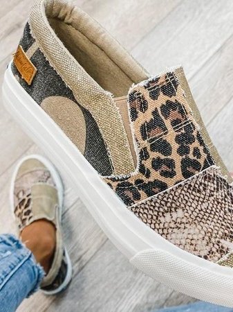 Noemi Trendy Smertereducerende Loafers