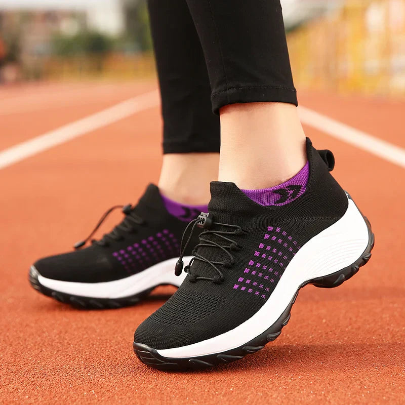 LilacLuxe™ Smertelindrende Sneakers