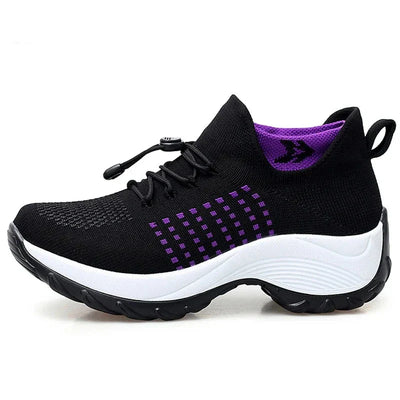 LilacLuxe™ Smertelindrende Sneakers