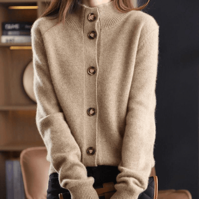 Anny - Luksuriøs Strikket Cardigan