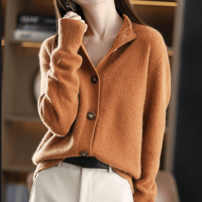 Anny - Luksuriøs Strikket Cardigan