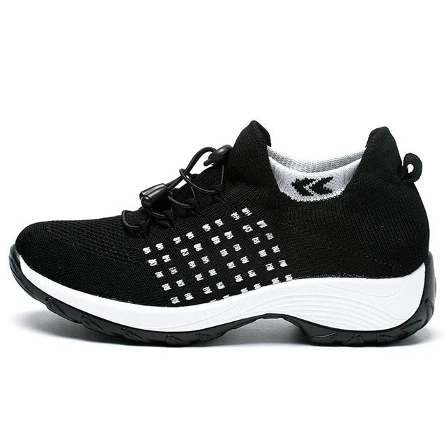 LilacLuxe™ Smertelindrende Sneakers
