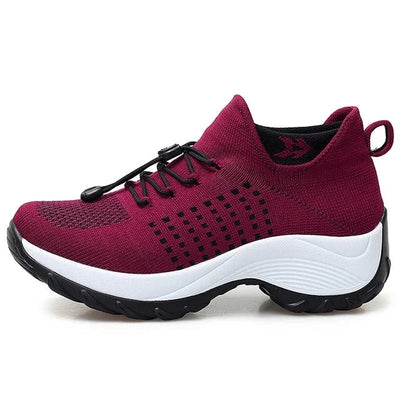 LilacLuxe™ Smertelindrende Sneakers