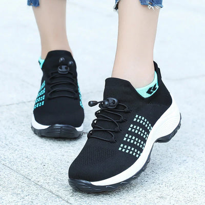 LilacLuxe™ Smertelindrende Sneakers