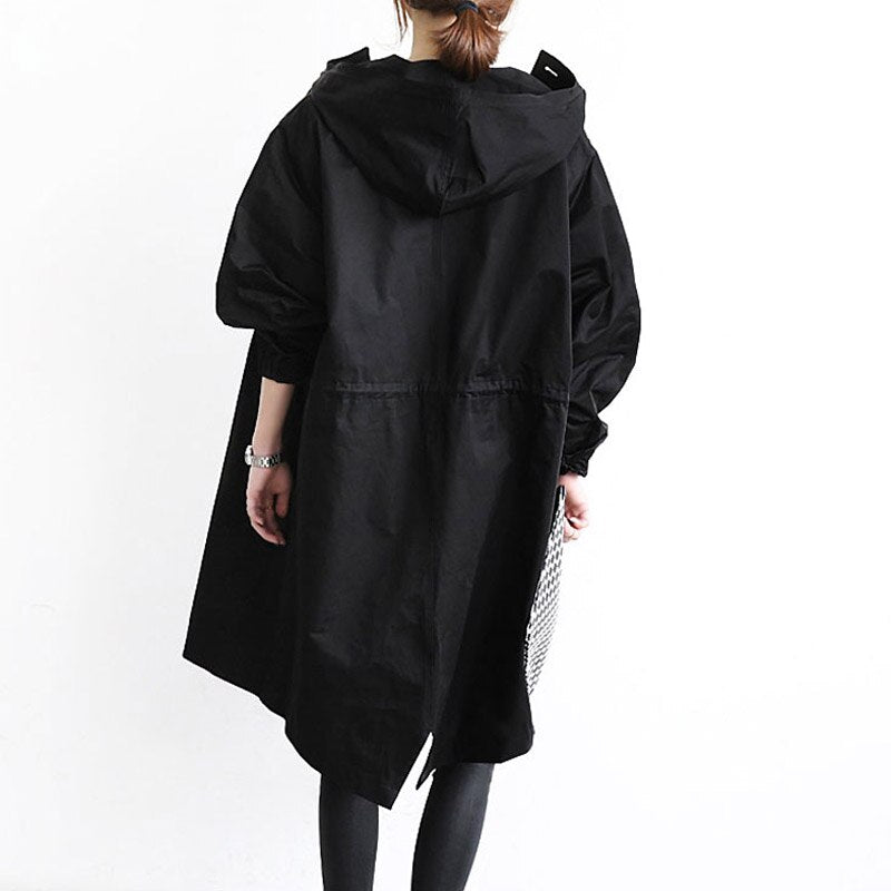 Mandy - Stilfuld Vandtæt Trench Coat
