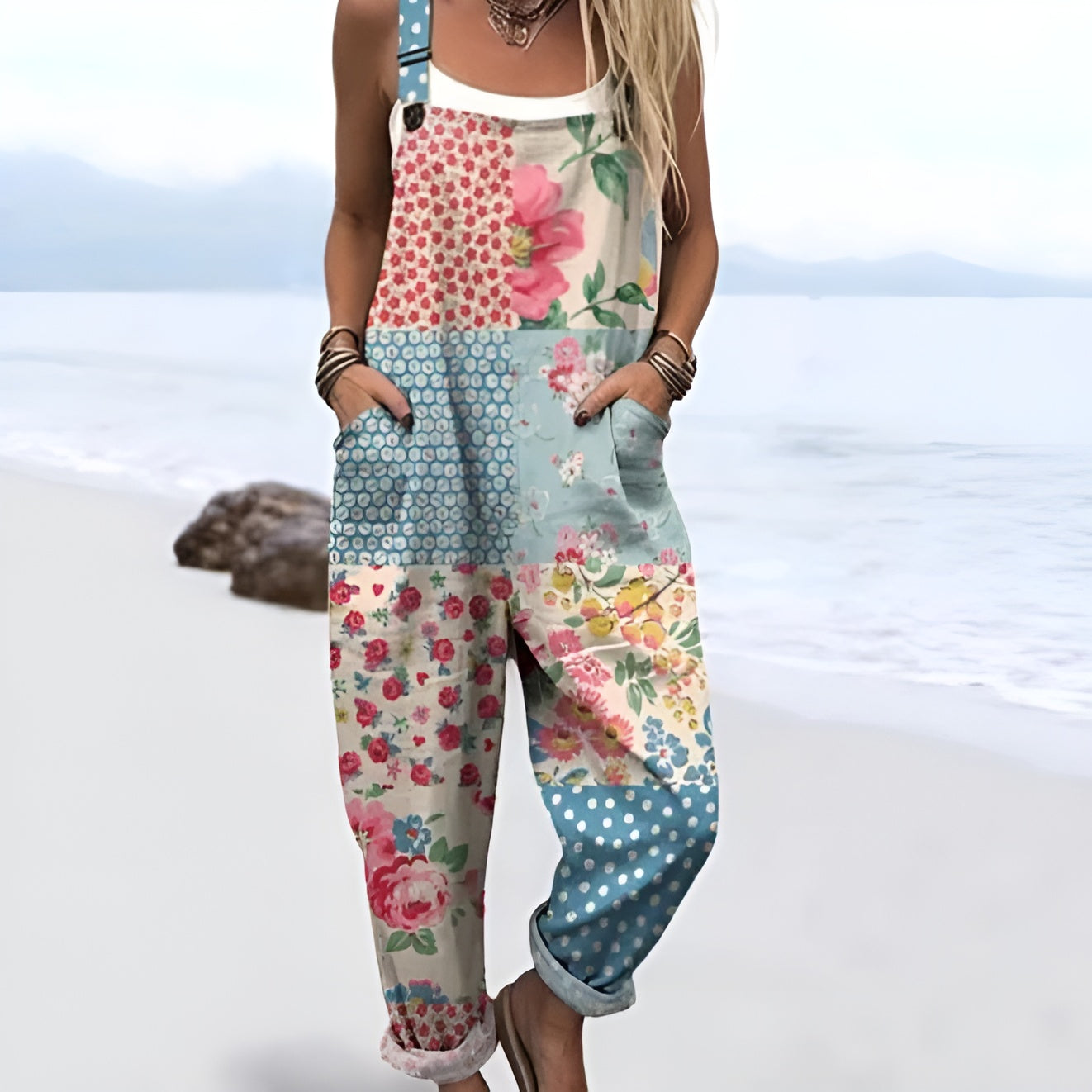 Mette | Vintage Patch Haveoveralls