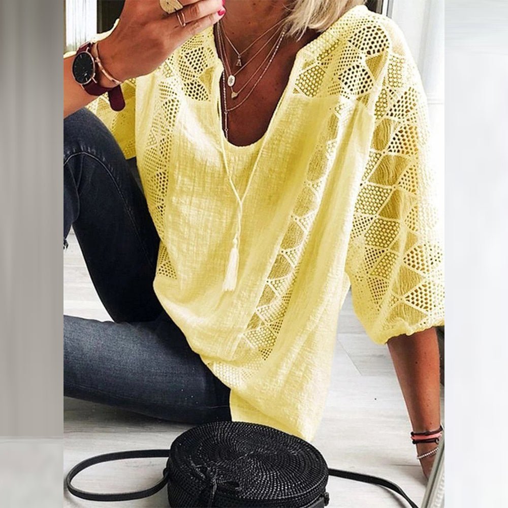 Harper | Lette Bomuldsbluse