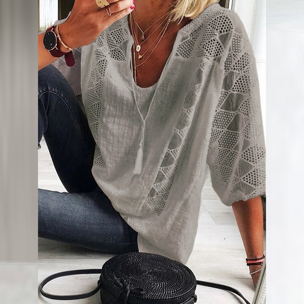 Harper | Lette Bomuldsbluse