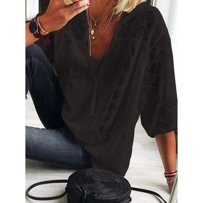 Harper | Lette Bomuldsbluse