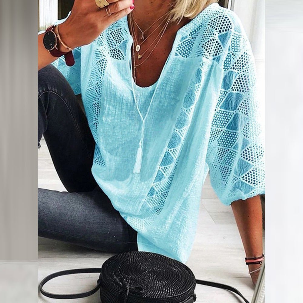Harper | Lette Bomuldsbluse
