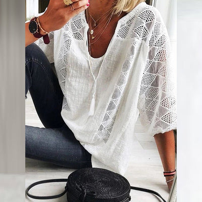 Harper | Lette Bomuldsbluse