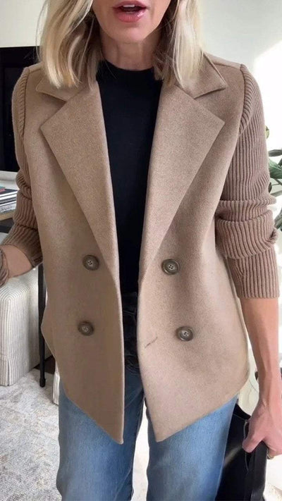 Alesia - Stilfuld Casual Knap Blazer