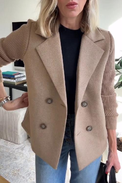 Alesia - Stilfuld Casual Knap Blazer