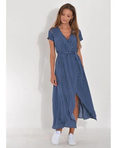 Suzanne | Elegant V-Hals Kjole