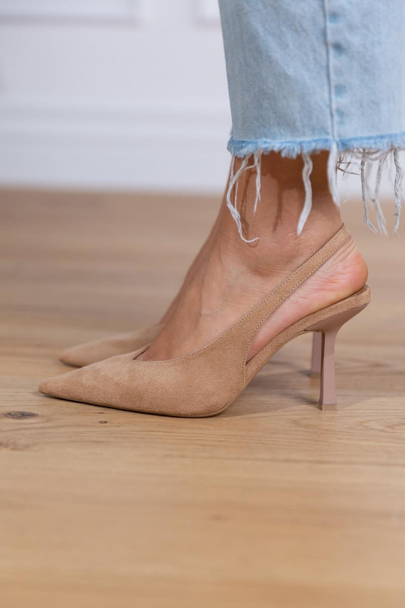 Marlena™ Décolleté Slingback Nude