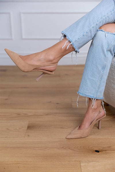Marlena™ Décolleté Slingback Nude