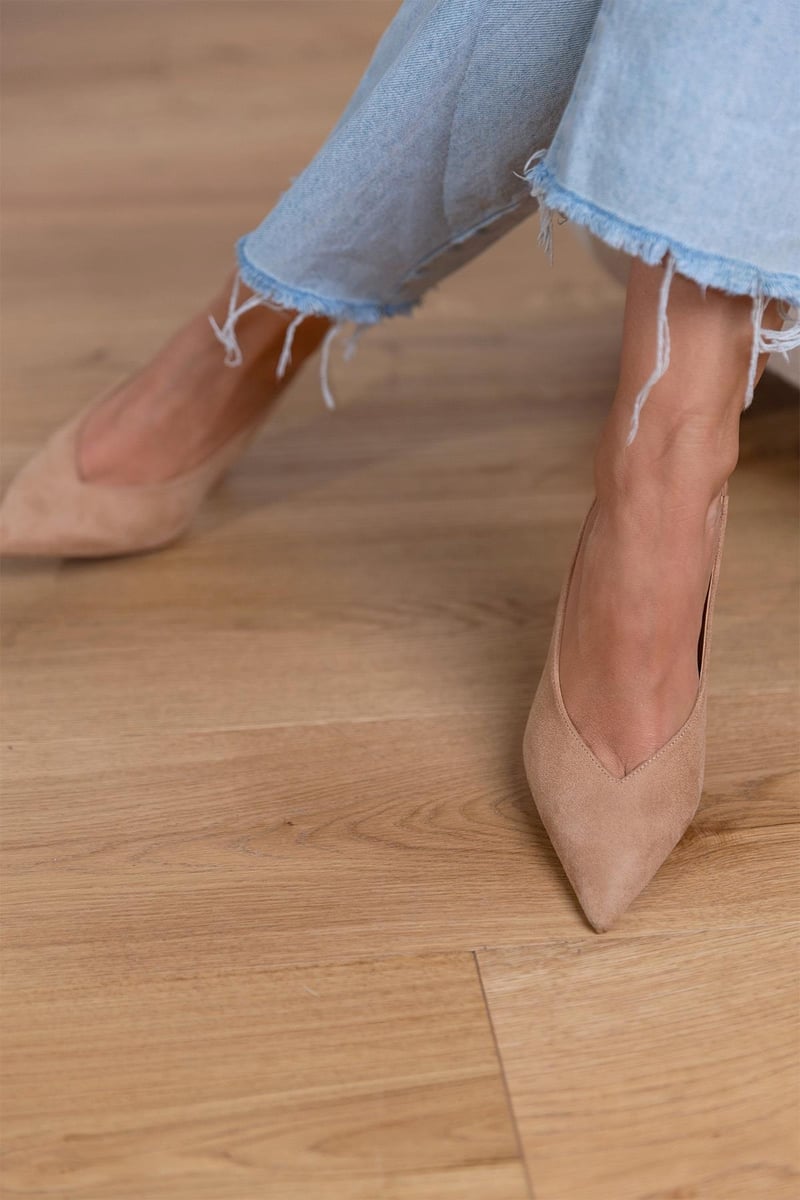 Marlena™ Décolleté Slingback Nude
