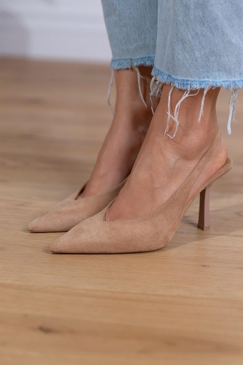 Marlena™ Décolleté Slingback Nude