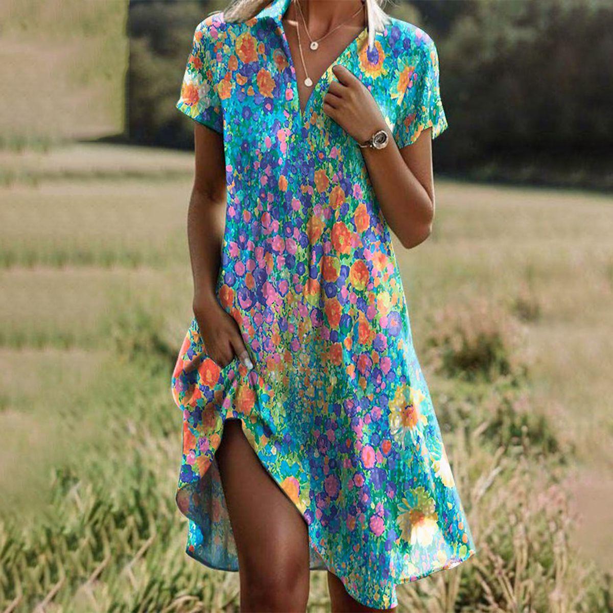 Alma | Boho Chic Sommerkjole